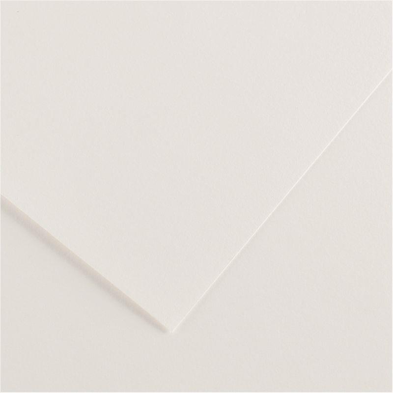 Image de  Paquet de 10 feuilles Colorline 50x65 cm 150 g blanc 