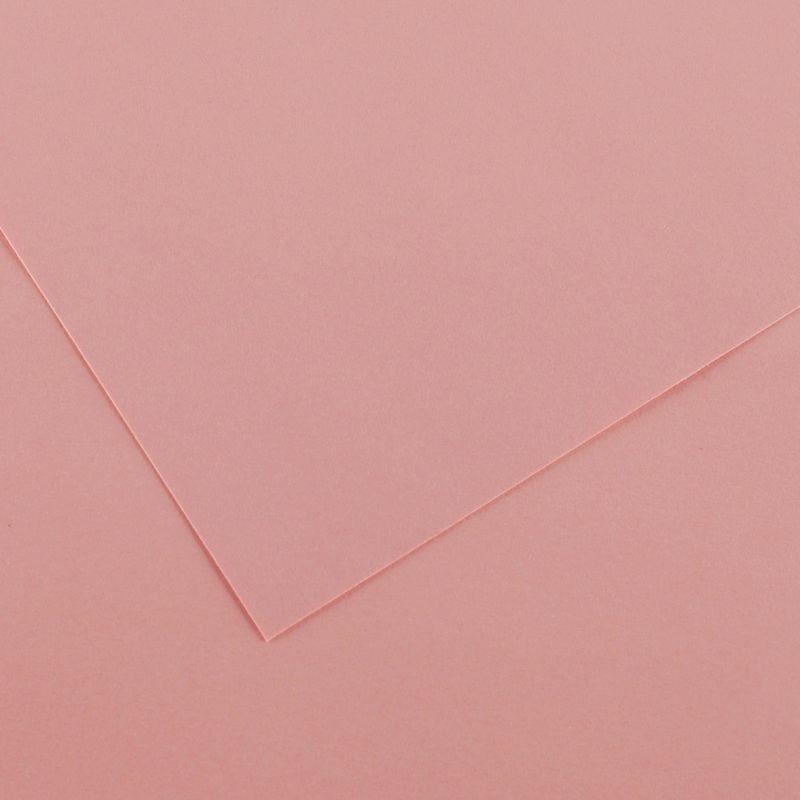 Image de  Paquet de 10 feuilles Colorline 50x65 cm 150 g rose 