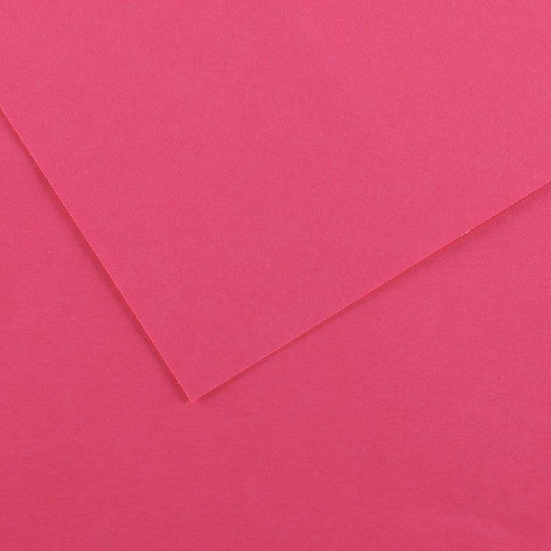 Image de  Paquet de 10 feuilles Colorline 50x65 cm 150 g fuchsia 