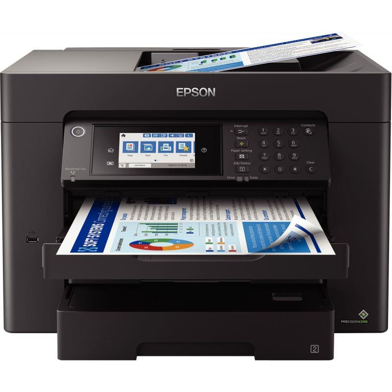 Image de  Multifonction jet encre EPSON WF7840DTWF 