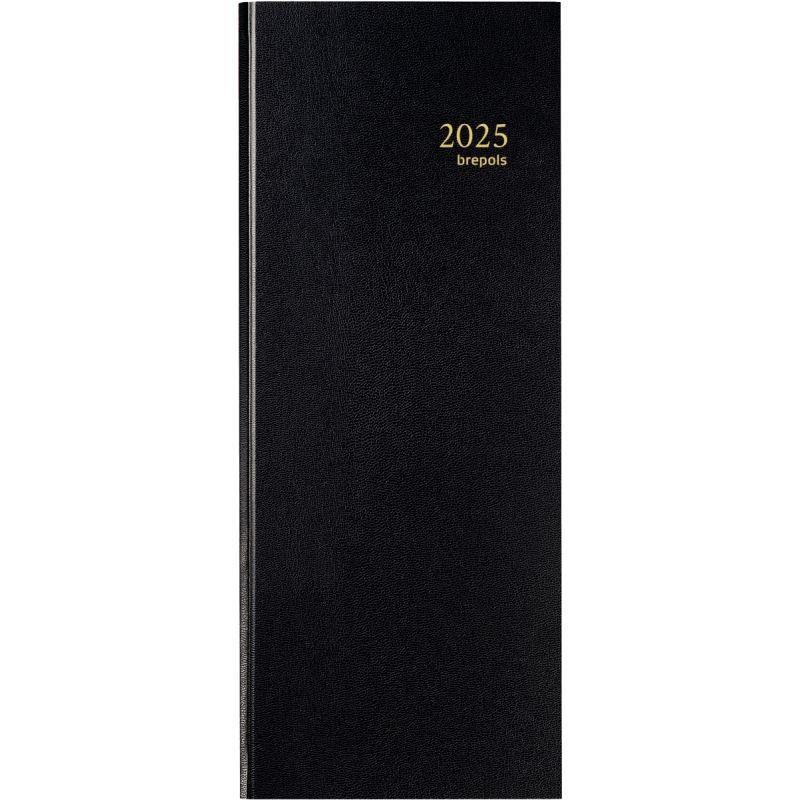 Image de  Agenda banquier long 1 volume noir 