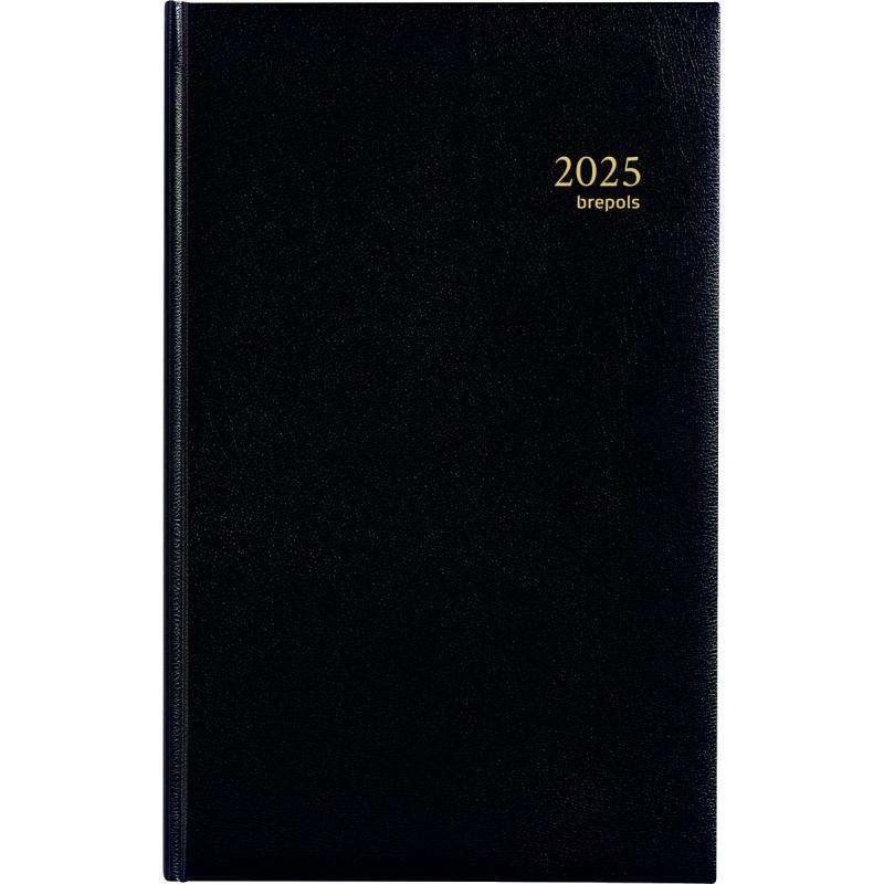 Image de  Agenda banquier large 1 volume noir 