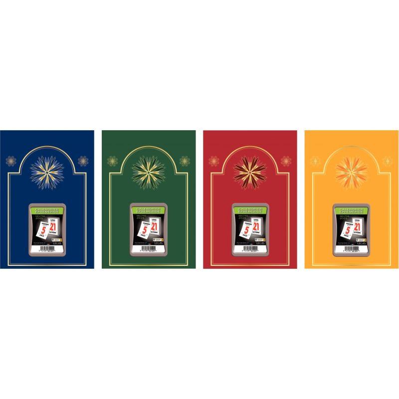 Image de  Bloc éphéméride sur plaque assorti 