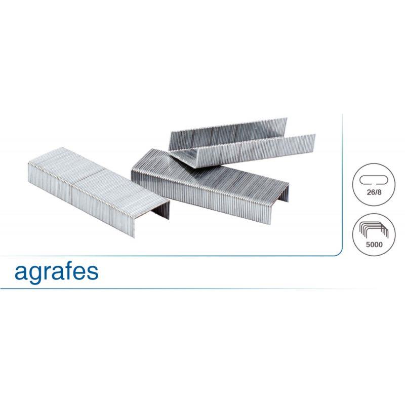 Image de  Boîte de 5 000 agrafes 26/8 