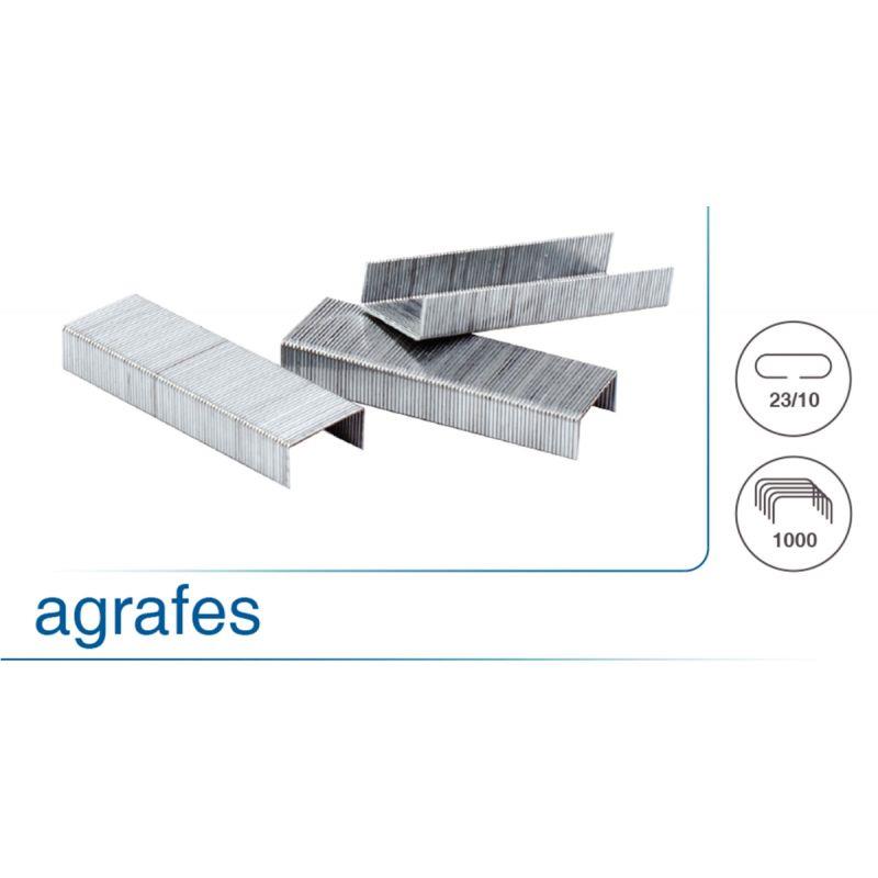 Image de  Boîte de 1 000 agrafes 23/10 