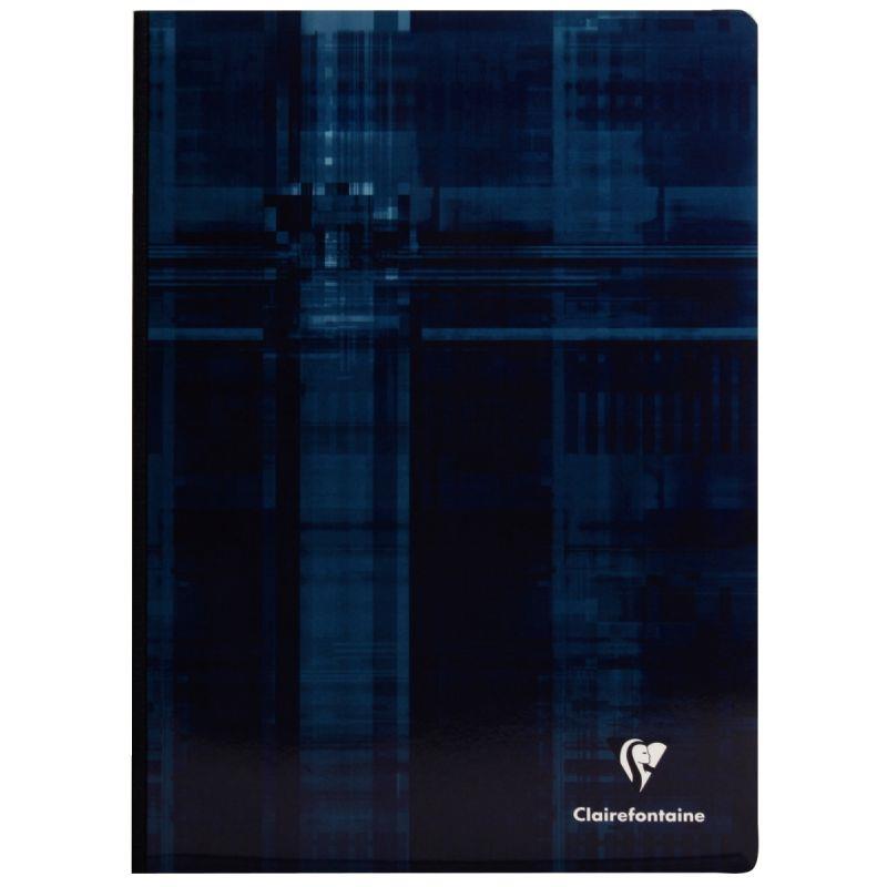 Image de  Brochure 192 pages CLAIREFONTAINE, format A4, quadrillé 5x5, papier 90g 