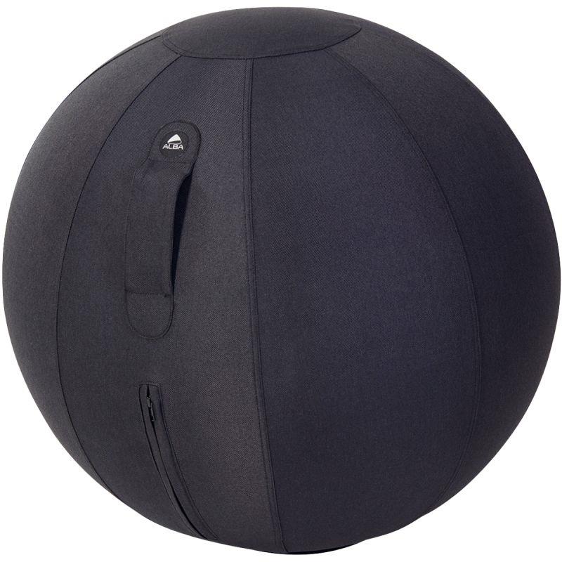 Image de  Ballon d''assise ergonomique noir 