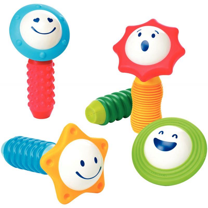 Image de  Lot de 4 jouets sensoriels SMARTMAX 