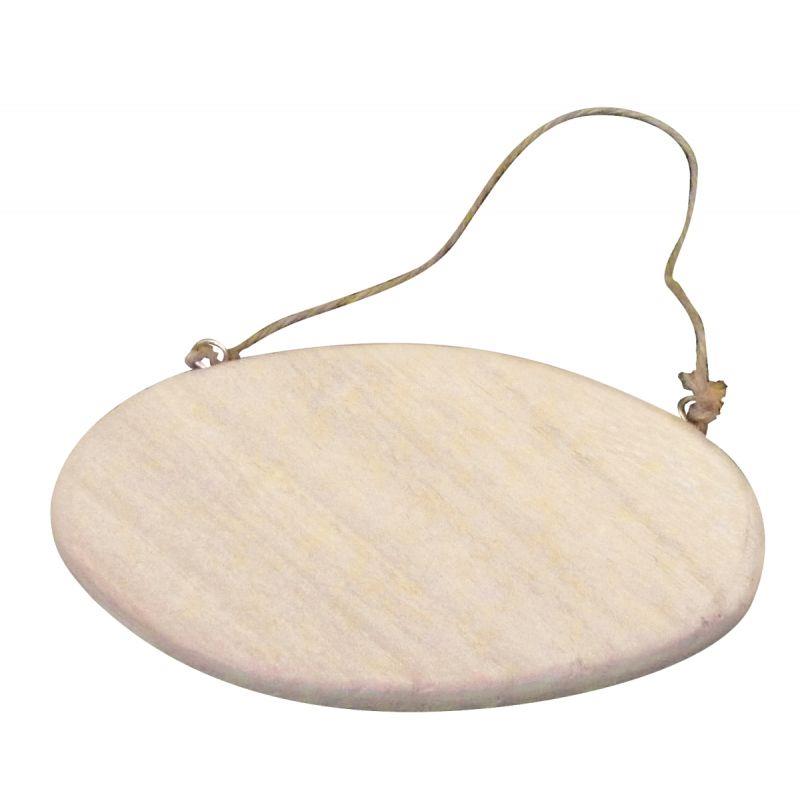 Image de  Lot de 5 plaques de porte en bois 