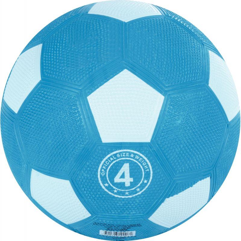 Image de  Ballon de foot en caoutchouc taille 4 