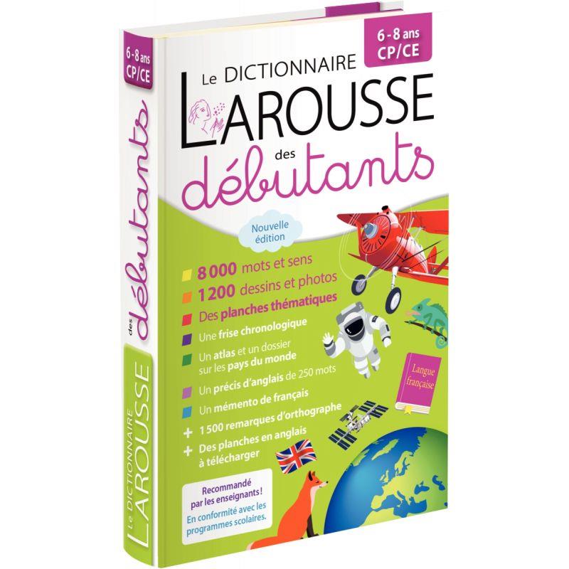 Image de  Dictionnaire Larousse des débutants, CP/CE 