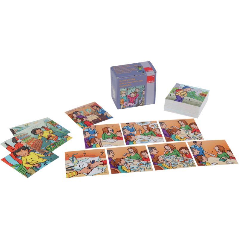 Image de  Boite de 74 cartes les règles 