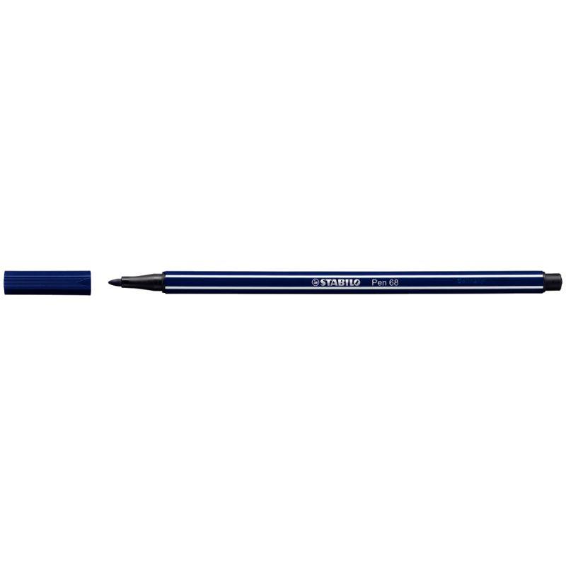 Image de  Feutre Pen 68 bleu Paris 