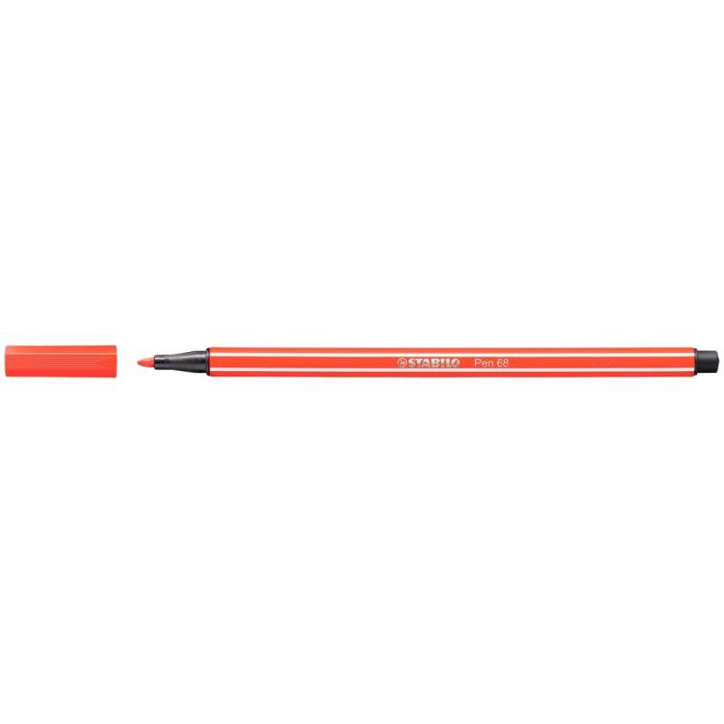 Image de  Feutre Pen 68 rouge 