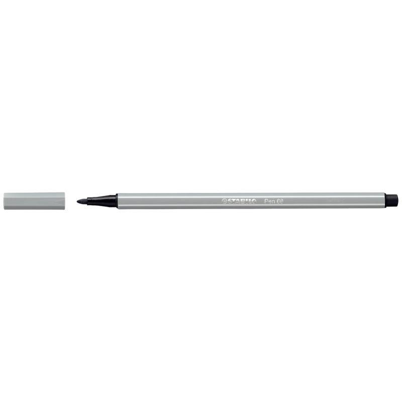 Image de  Feutre Pen 68 bleu gris 