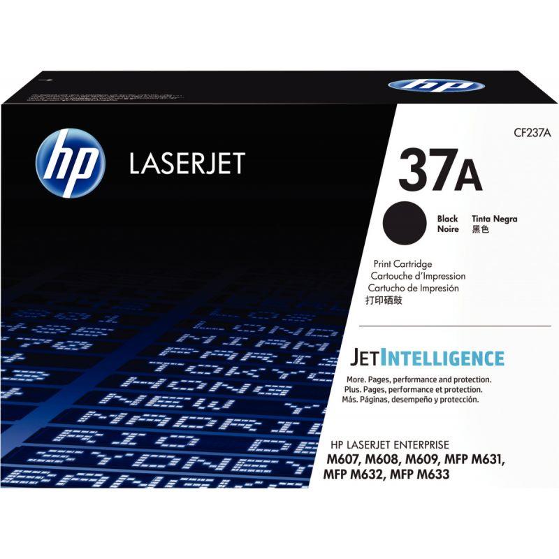 Image de  HP 37A toner noir authentique (CF237A) 