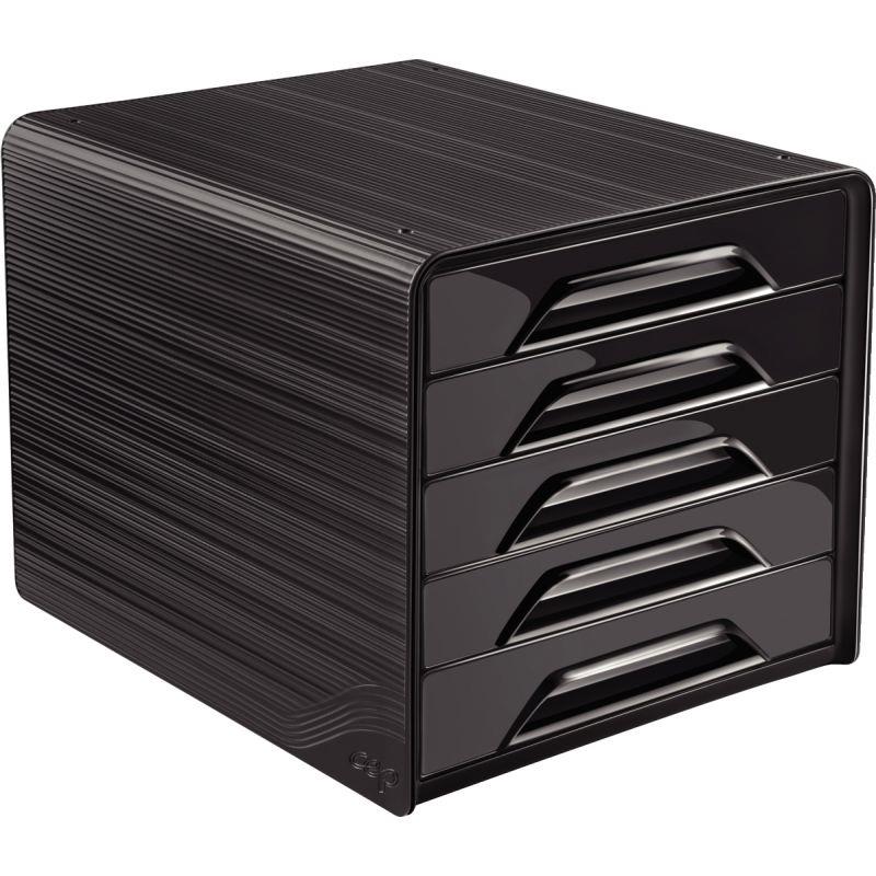 Image de  Module 5 tiroirs SMOOVE noir 