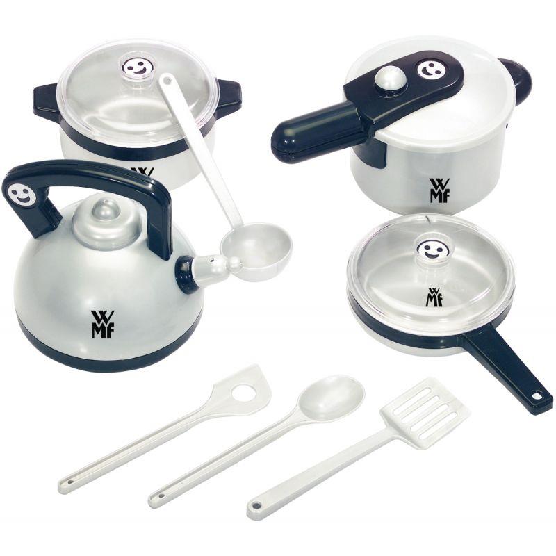Image de  Batterie de cuisine en plastique, 8 pièces 
