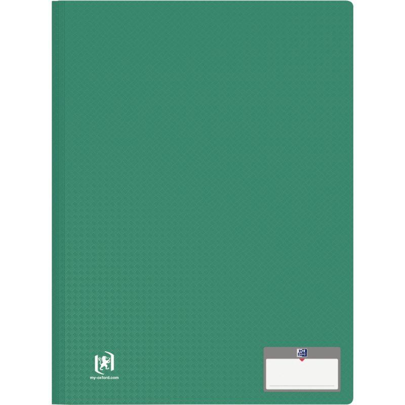Image de  Protège-documents MEMPHIS 30 pochettes fixes 60 vues coloris vert 