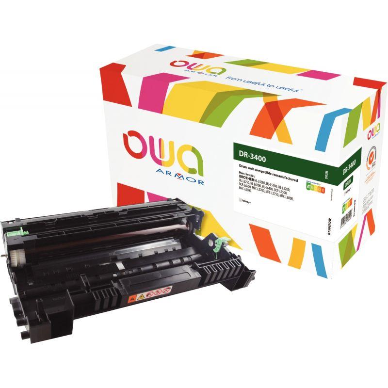 Image de  OWA tambour laser remanufacturé compatible Brother DR3400 