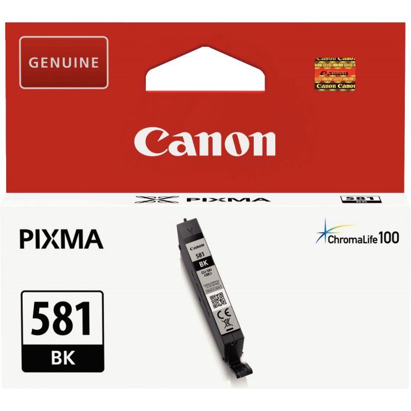 Image de  Canon 581 cartouche jet d''encre noire authentique (CLI581BK) 