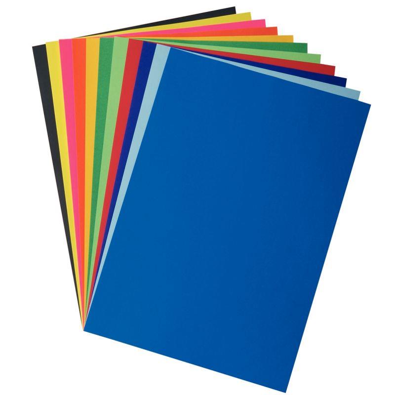 Image de  Paquet de 25 feuilles affiche 85g 60x80cm vert menthe 
