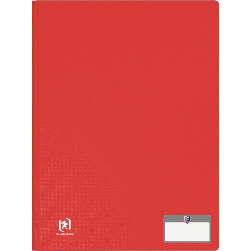 Image de  Protège-documents MEMPHIS 40 pochettes fixes 80 vues coloris rouge 