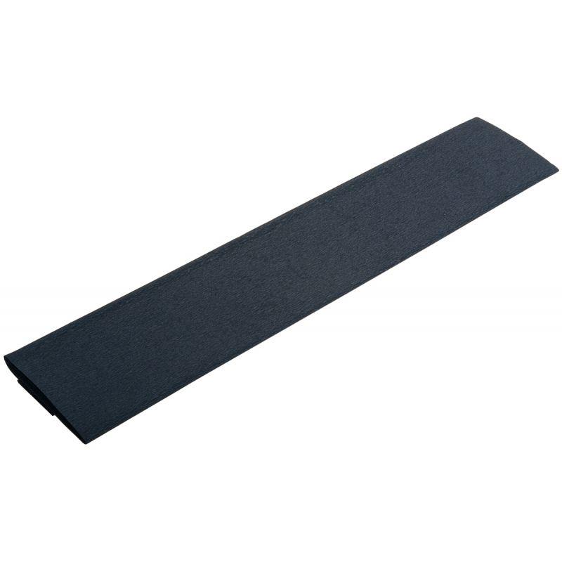 Image de  Paquet de 10 feuilles crépon ordinaire 200x50 cm  noir 