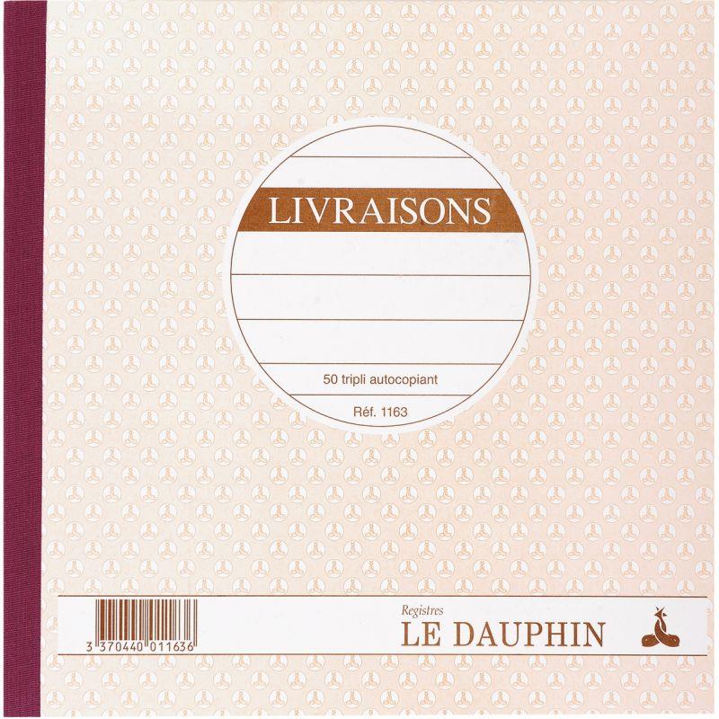 Image de  Manifold Livraisons NCR format 21 x 21 cm 50 triplicatas autocopiants 
