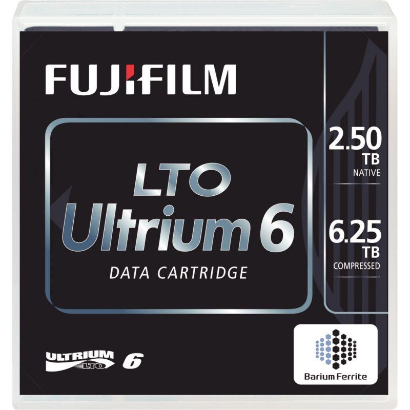 Image de  Cartouche LTO6 2,5/6,25To Fujifilm 