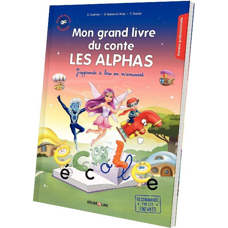 Ref. 16419, Le grand livre : les Alphas, marque RECREALIRE