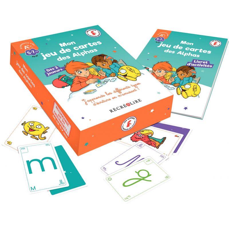 Image de  Jeu de cartes les Alphas 