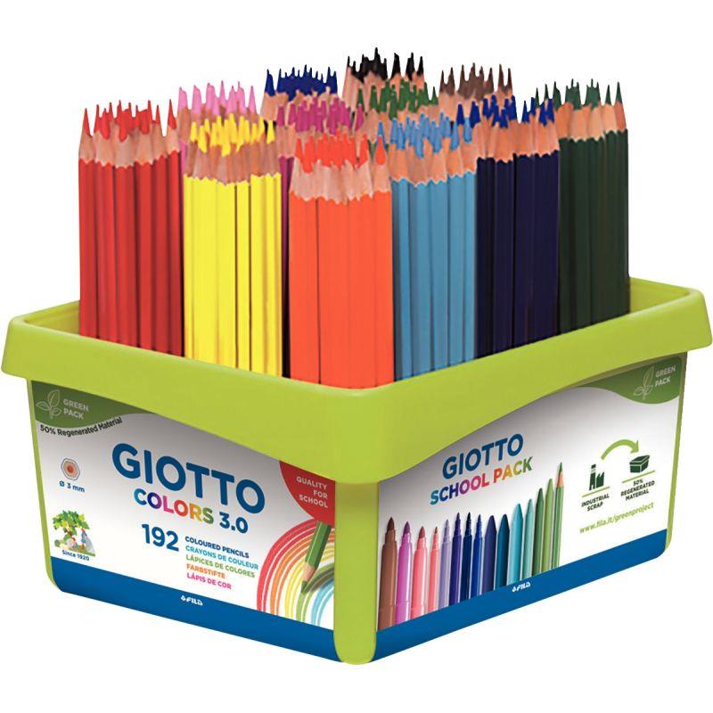 Image de  Classpack de 192 crayons de couleur Colors 3.0 