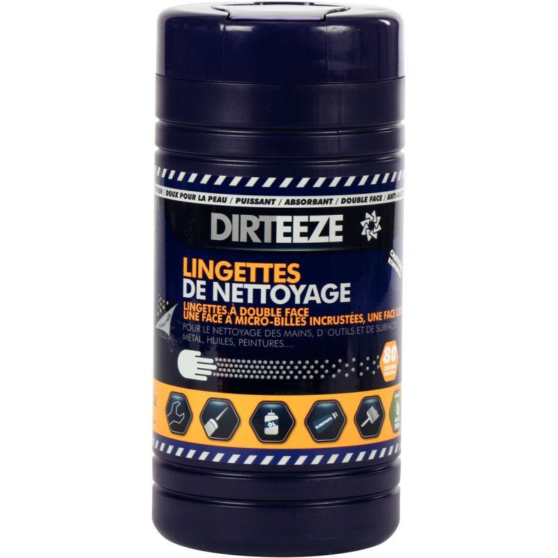 Image de  Boite de 80 lingettes de nettoyage DIRTEEZE 