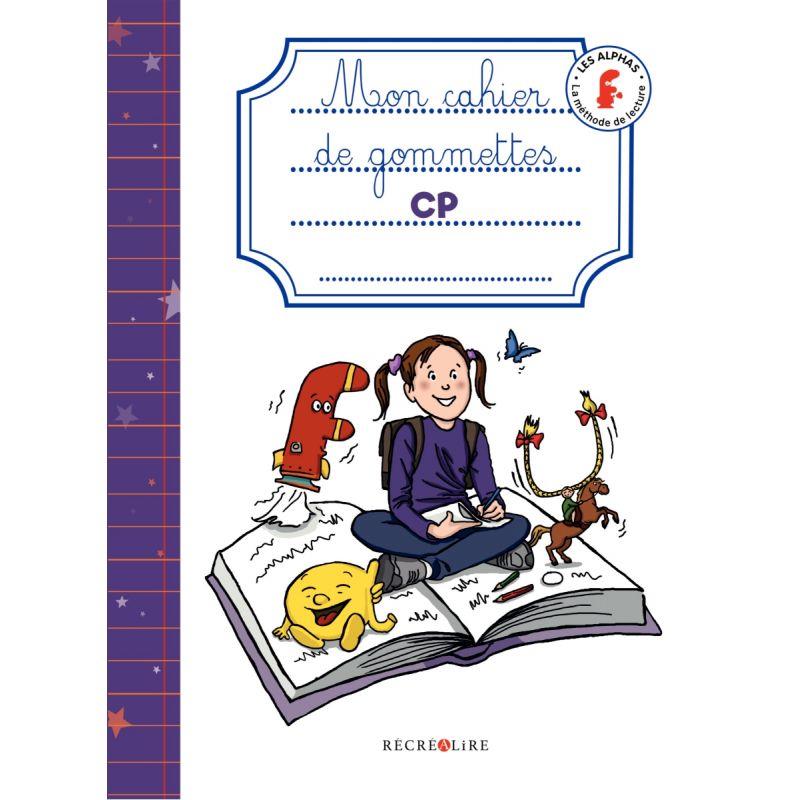 Image de  Cahier de gommettes CP 