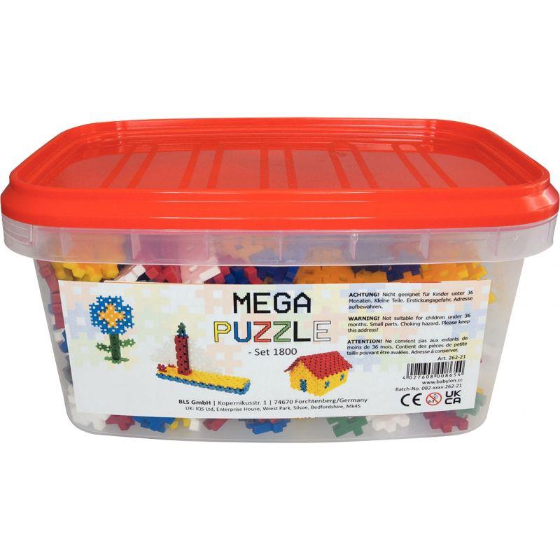 Image de  Set de 1800 pièces MEGA PUZZLE 