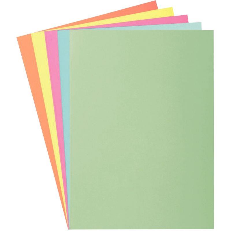 Image de  Paquet de 250 sous-chemises 60g format 22x31 cm coloris assortis 