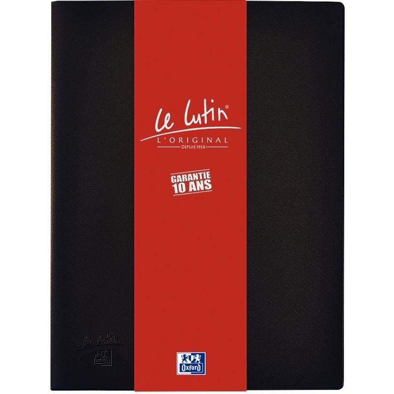 Image de  Protège-documents LE LUTIN L''ORIGINAL 200 vues, noir 