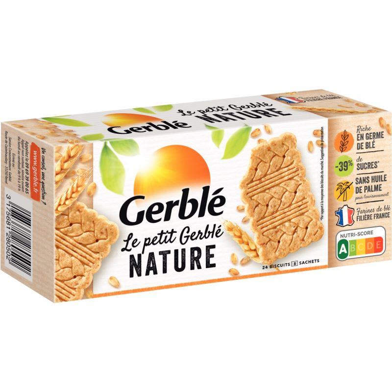 Image de  Paquet de 24 biscuits GERBLE nature 200g 
