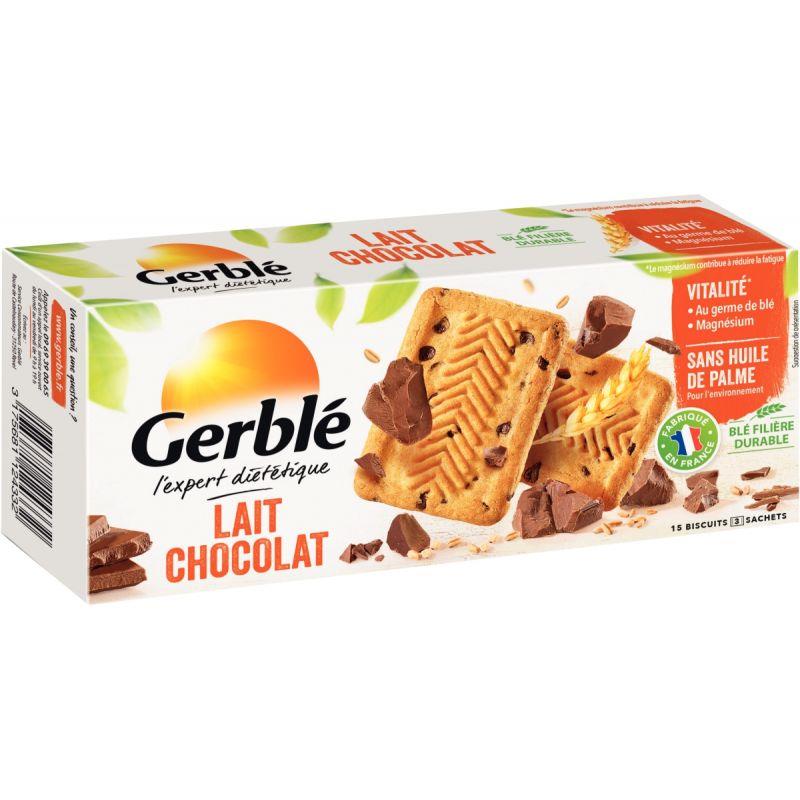 Image de  Paquet de 15 biscuits GERBLE chocolat 172g 