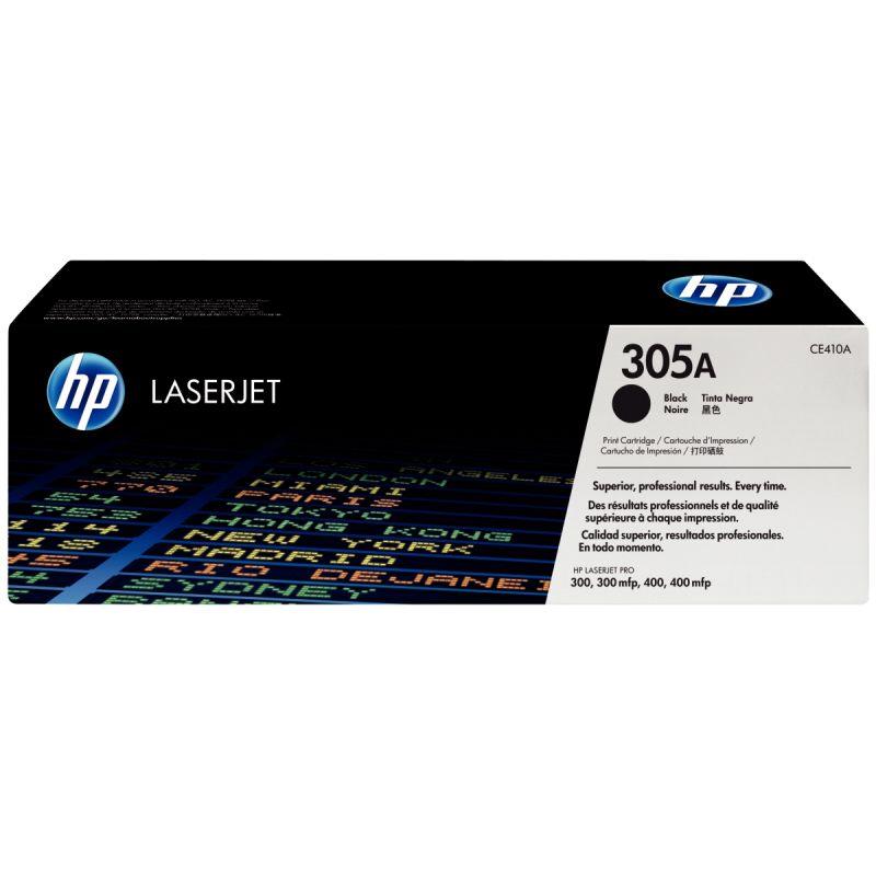 Image de  HP 305A toner noir authentique (CE410A) 