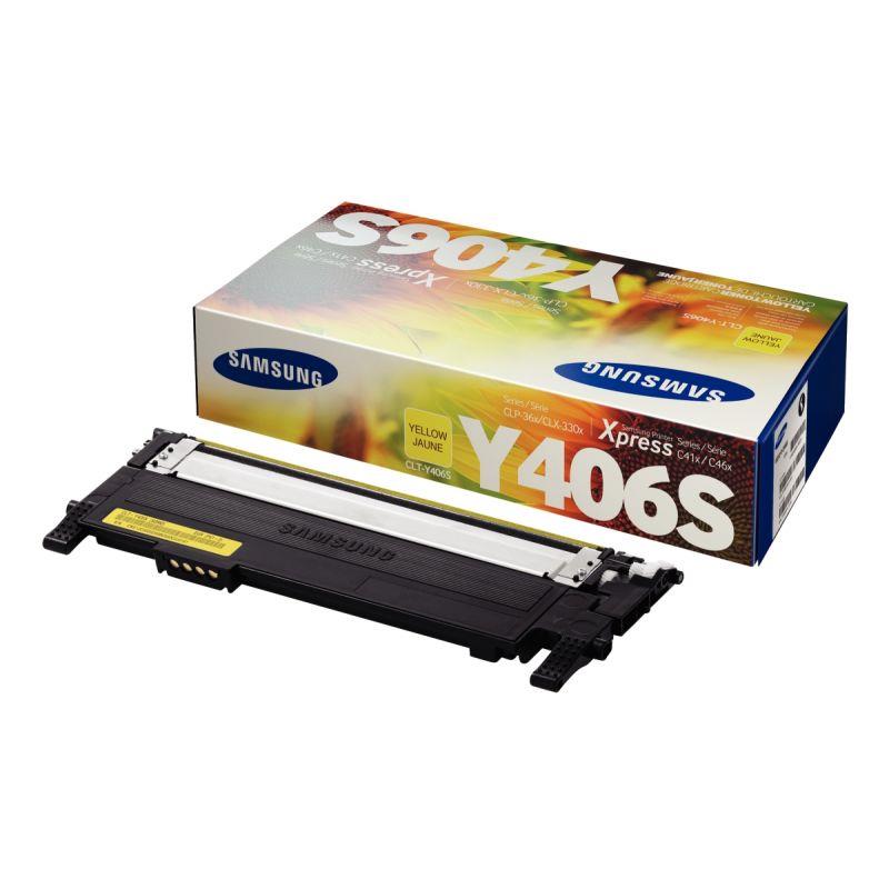 Image de  HP SU462A toner authentique (CLT-Y406S/ELS) 