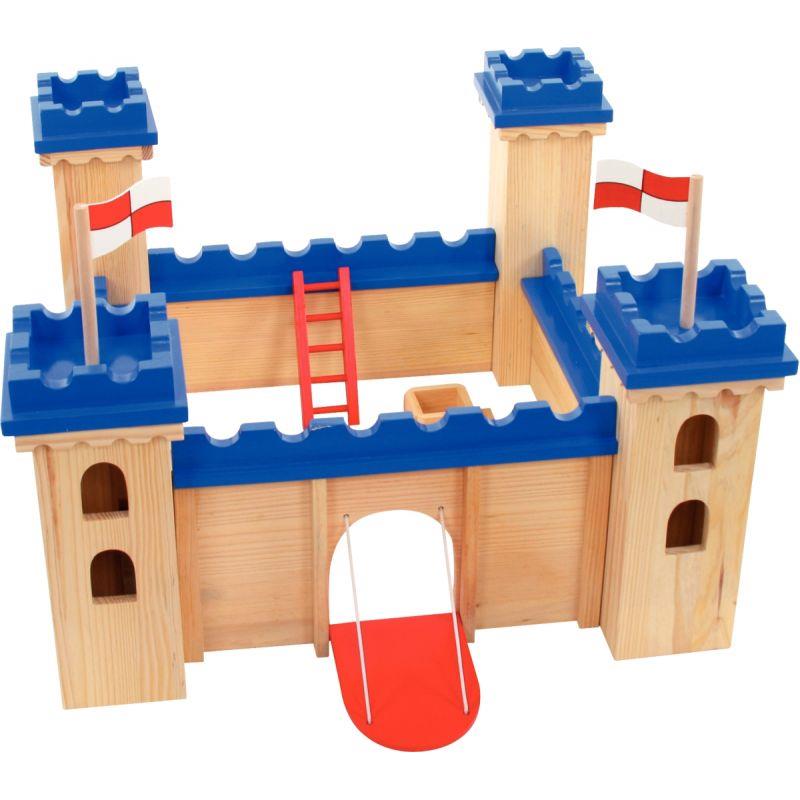 Image de  Château fort médiéval en bois 