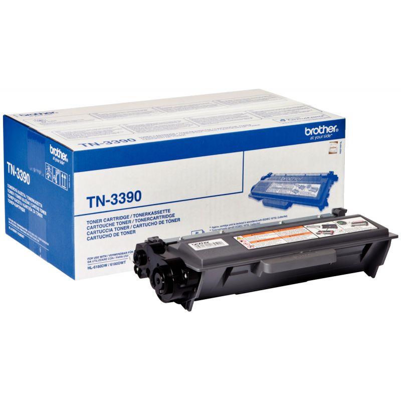 Image de  Toner à la marque Brother TN3390 trés haute capacité 