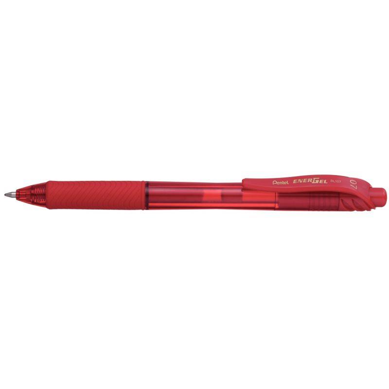 Image de  Stylo gel Energel BL107 rouge 