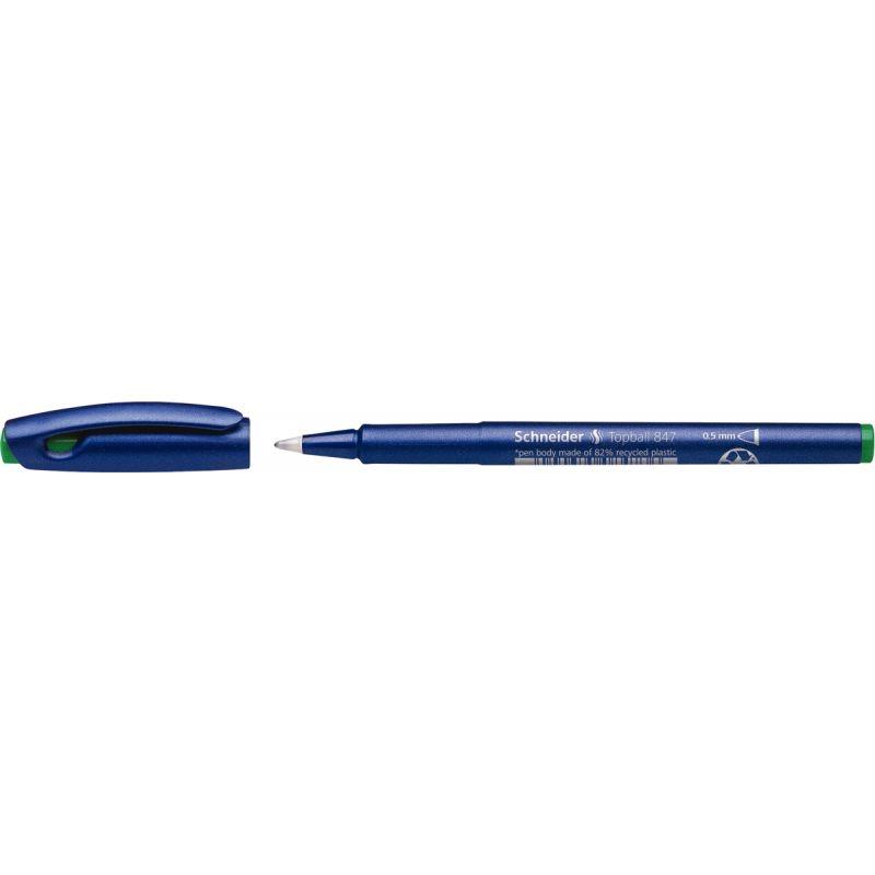 Image de  Roller pointe plastique 0,5mm vert 