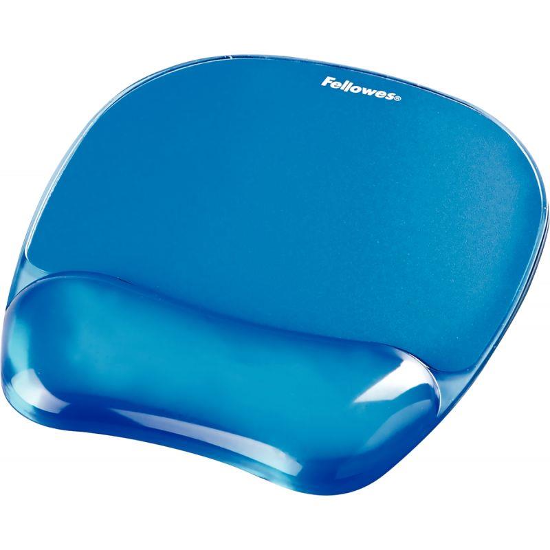 Image de  Tapis souris Crystal gel bleu 