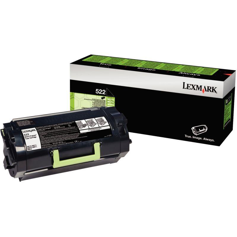 Image de  Lexmark 52D2000 toner laser noir  authentique 