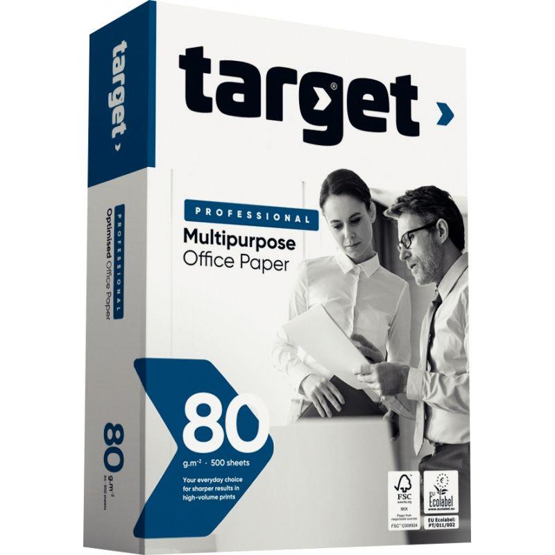 Image de  Ramette de 500 feuilles format A3 80g blanc TARGET PROFESSIONAL 