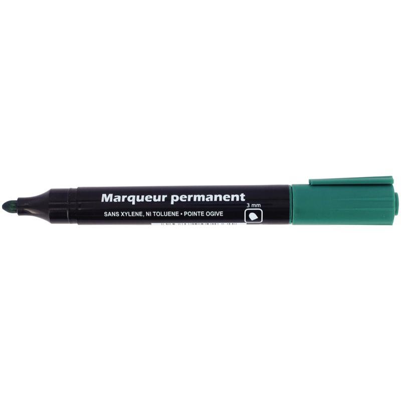 Image de  Marqueur permanent Like pointe ogive vert 